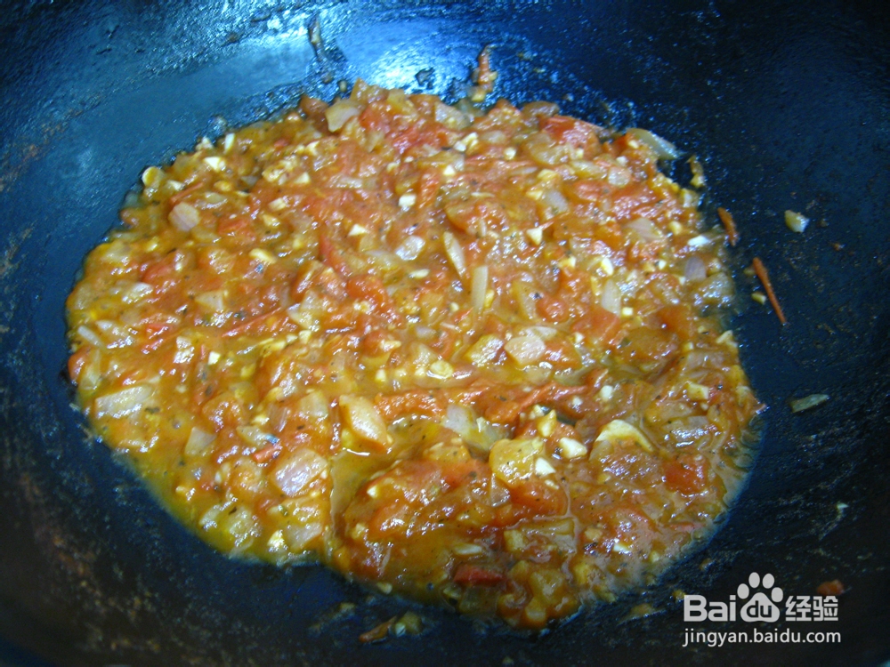 家庭自制比萨酱