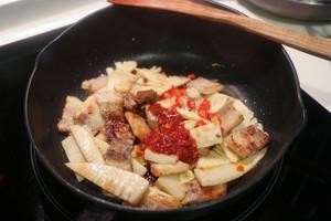 春笋炒五花肉
