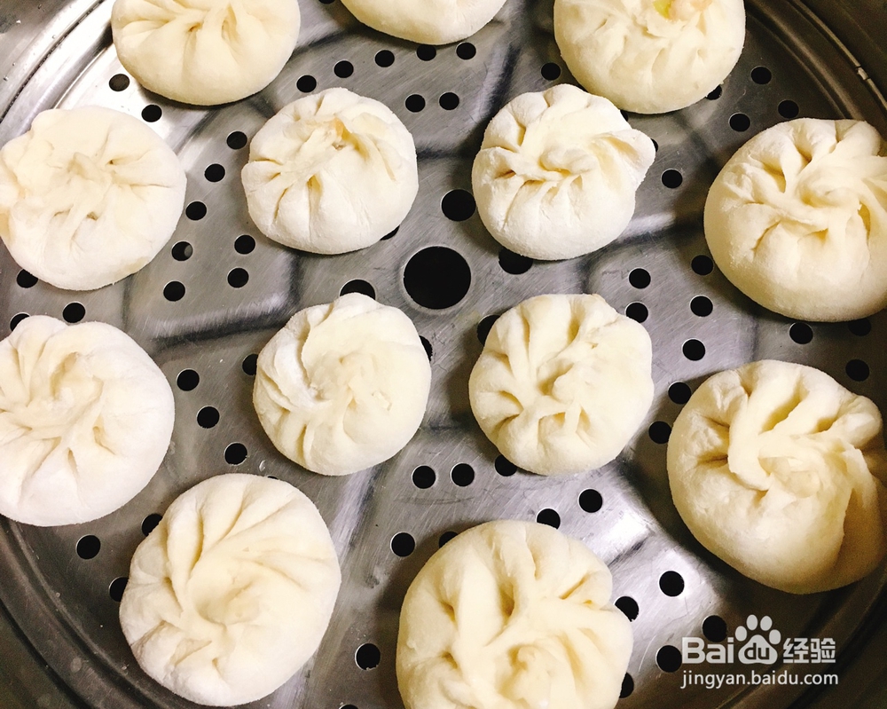 丧失自制力的鲜肉包子香菇猪肉包