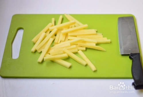 家常版炸薯条如何做更好吃更酥脆？