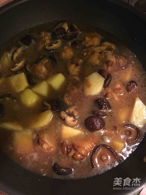 土豆鸡块的做法