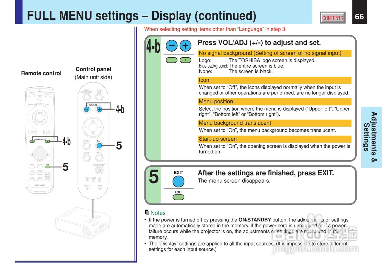 东芝 TLP-X21影机说明书:[7]