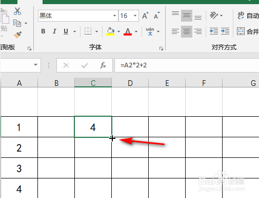 excel如何让一列的数都乘以固定值 加上固定值？
