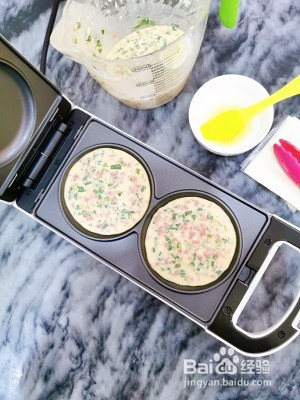 家庭版自制轻食芝士蛋堡