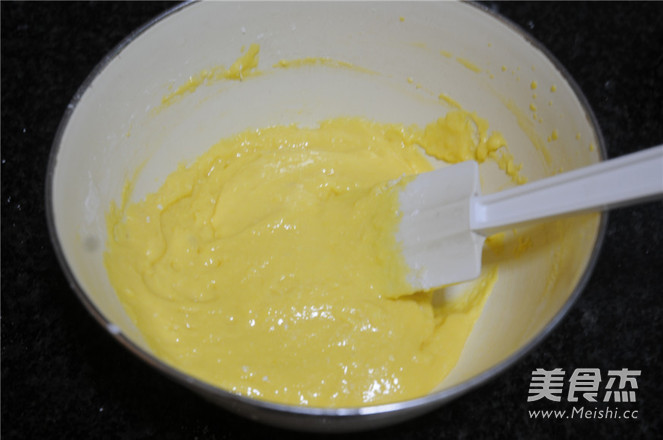 电饭锅版戚风蛋糕