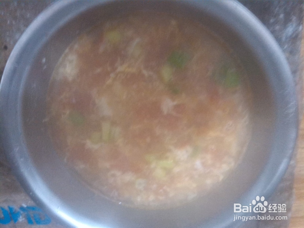 民以食为天：[5]西红柿鸡蛋汤的做法