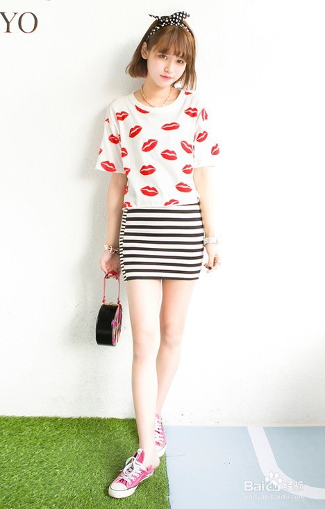 夏季怎么搭配约会穿搭，清新又可爱乖巧