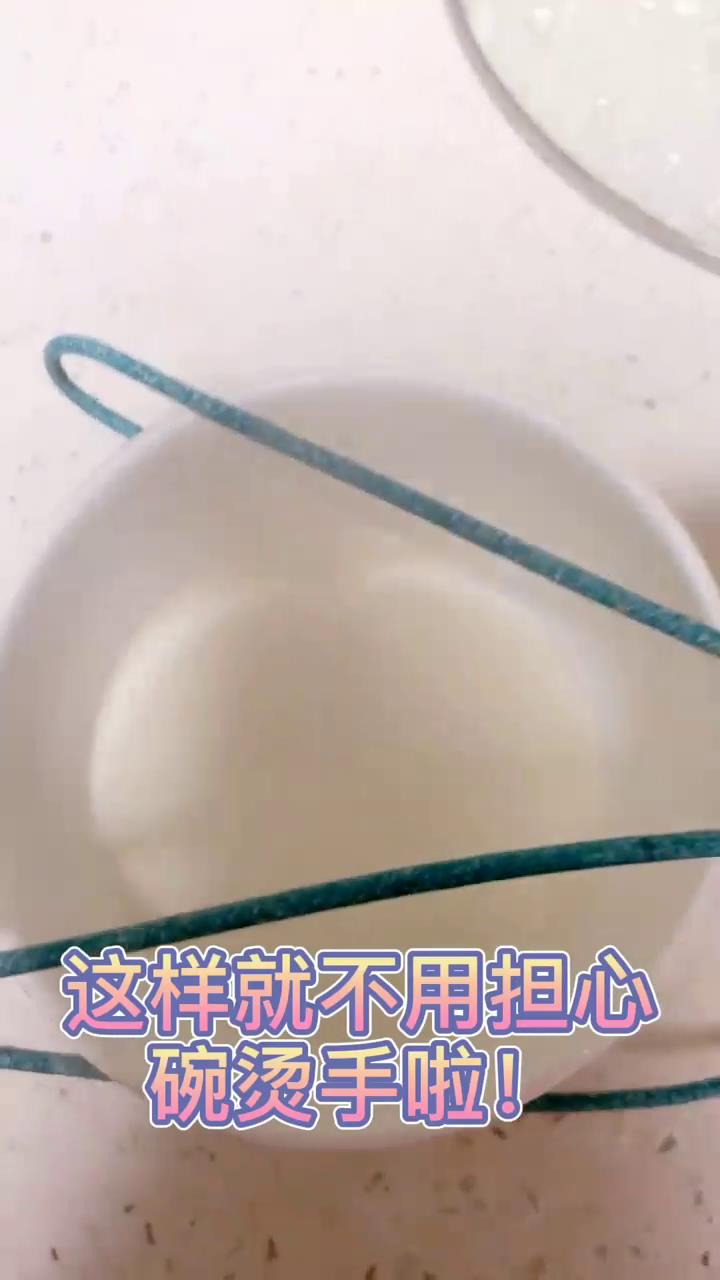 如何解决碗太烫不好拿