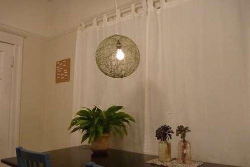 教你做艺术球灯