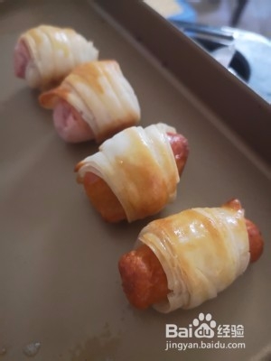 家庭版自制饺子皮小小酥