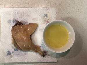 鸭腿煎蔬菜【特别简单好做】