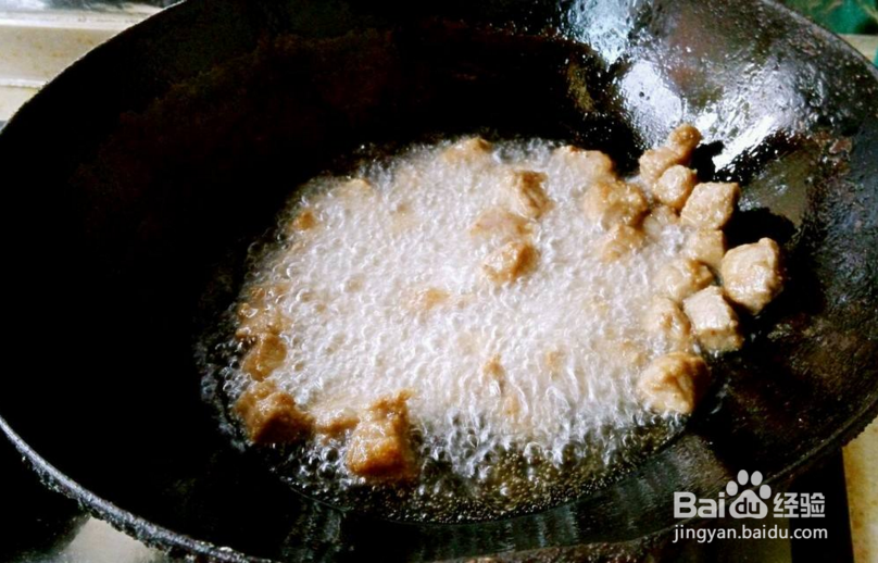 懒人香菇肉丁炒饭