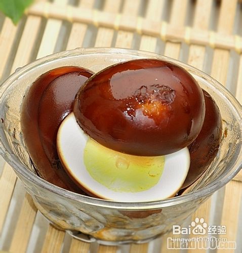 卤蛋的做法有哪些