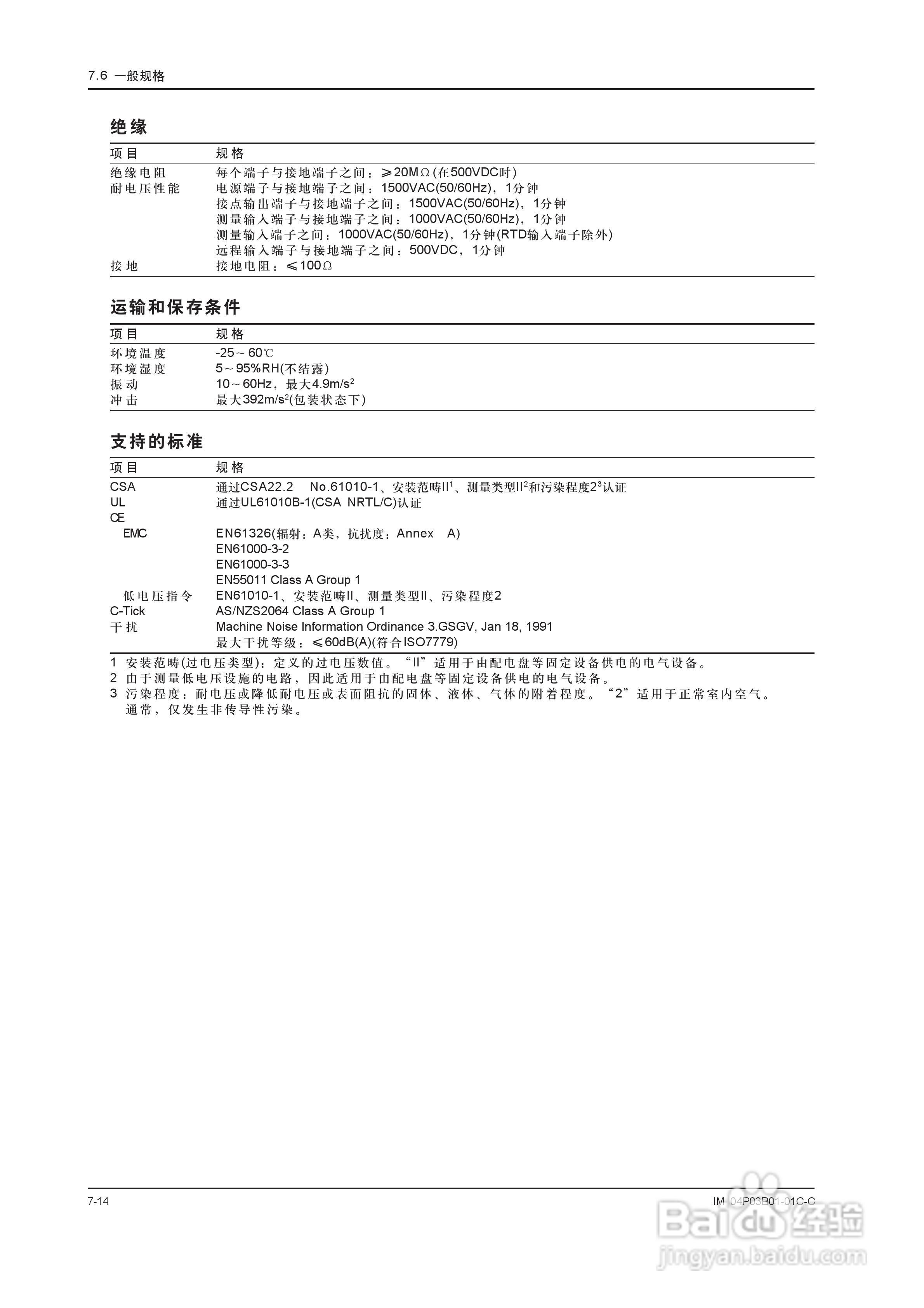 YOKOGAWA SR10001有纸记录仪使用说明书:[13]