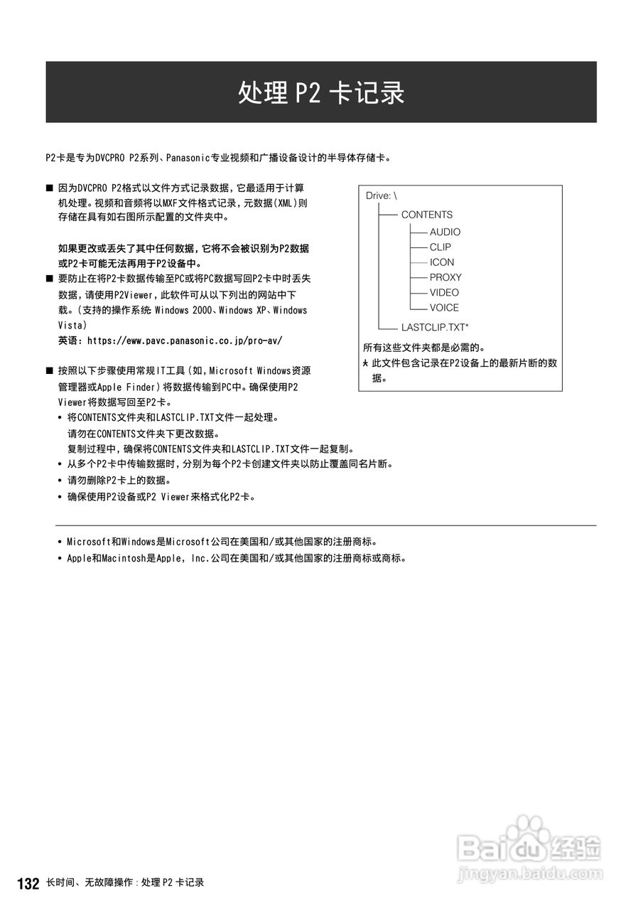 松下 AJ-HPS1500MC编辑录放机操作手册:[14]