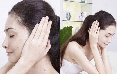 按摩哪6部位可以瘦脸