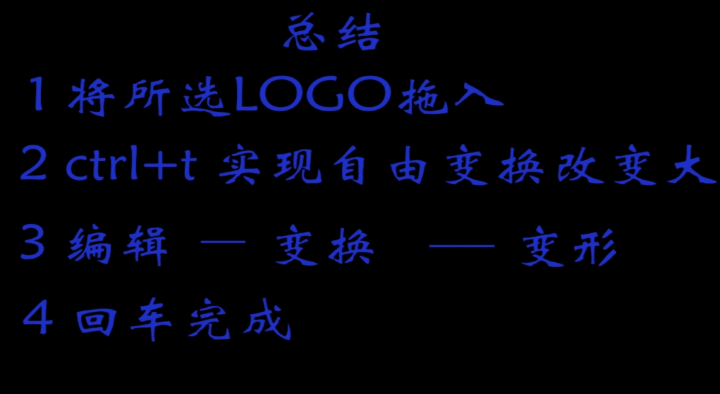 如何用PS在T恤上加变形Logo？