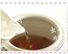 虫草花煲瘦肉的做法——你若不来,我怎敢老去