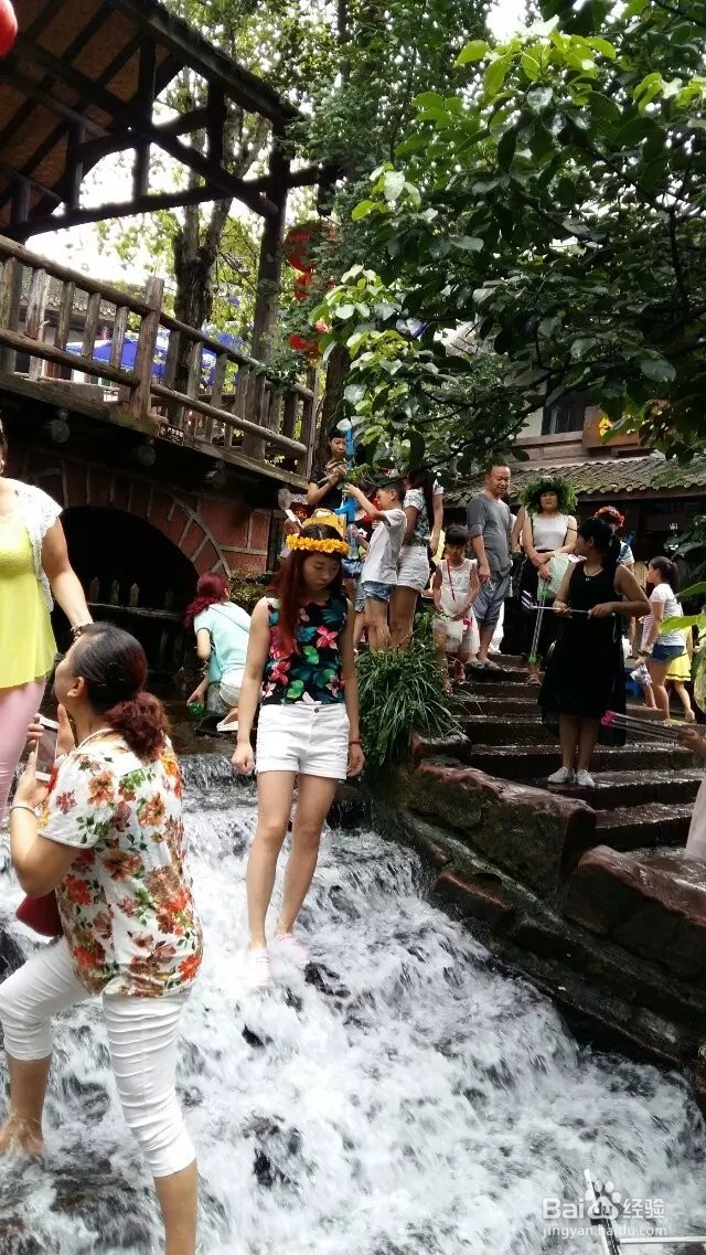 五一出行,成都周边黄龙溪