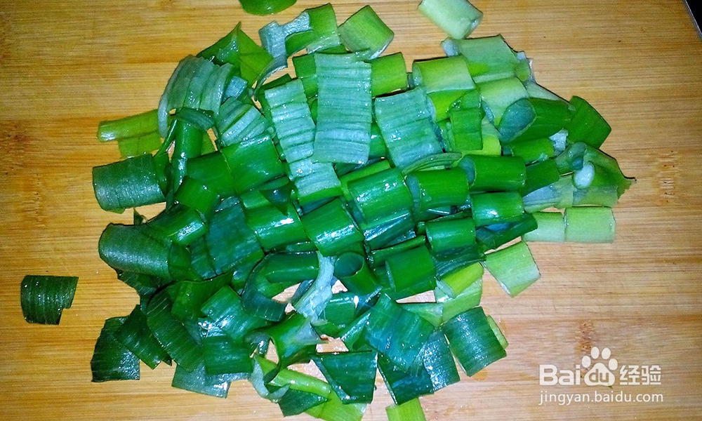 酱香青葱小咸菜的做法