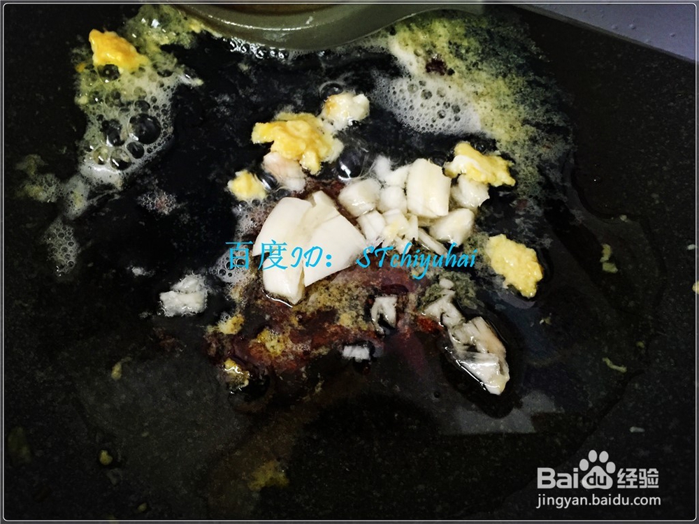 家常鸡蛋炒冷面