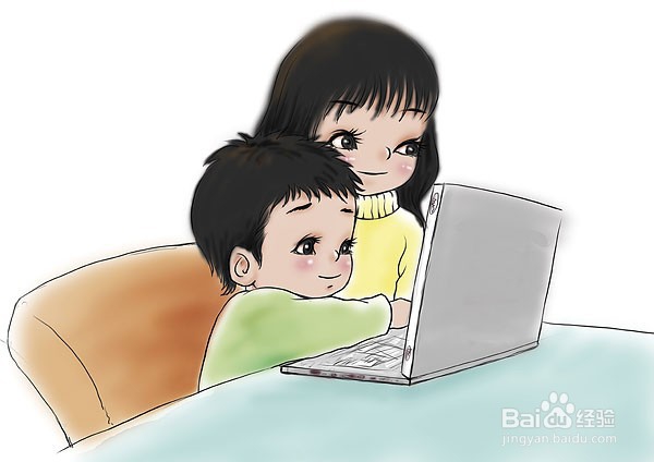 带男孩更累?其实我们不懂男孩