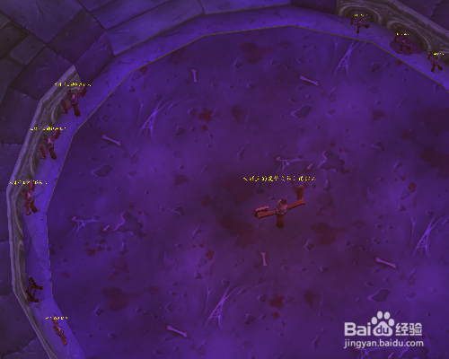 魔兽世界东瘟疫dk老家木桩怎么去