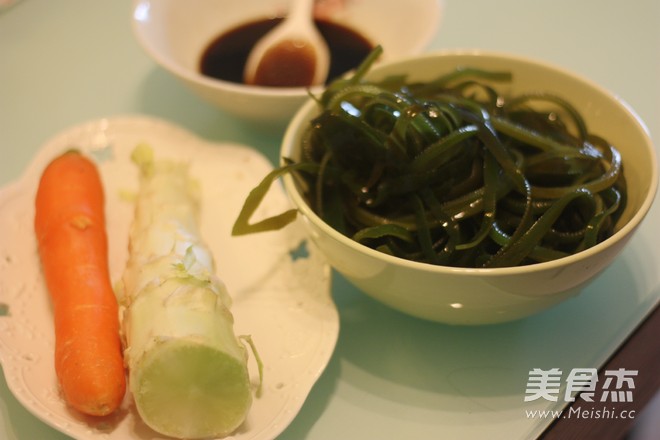 醋溜海带三丝