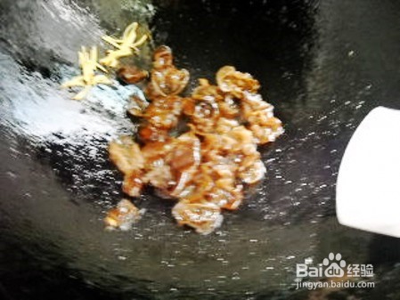金针菇烩豆腐