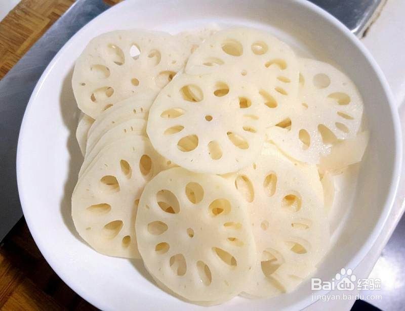 香辣藕片怎么做