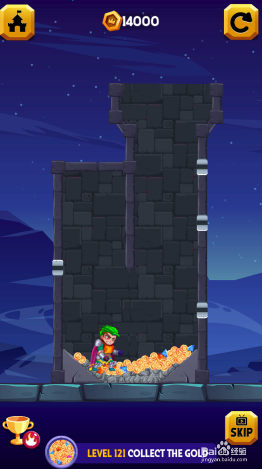 Hero Rescure 2的Level 121怎样通关?