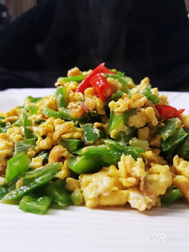 怎么做青椒炒鸡蛋