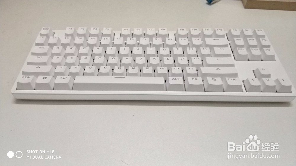 <b>悦米机械键盘MK01（小米）开箱晒物及使用体验</b>