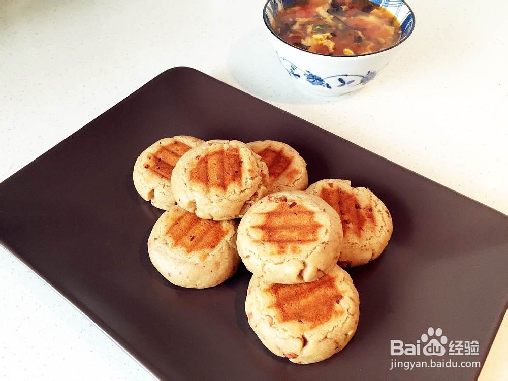 妈妈教我做的土豆莜面饼