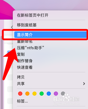 mac系统怎么快速复制文件路径