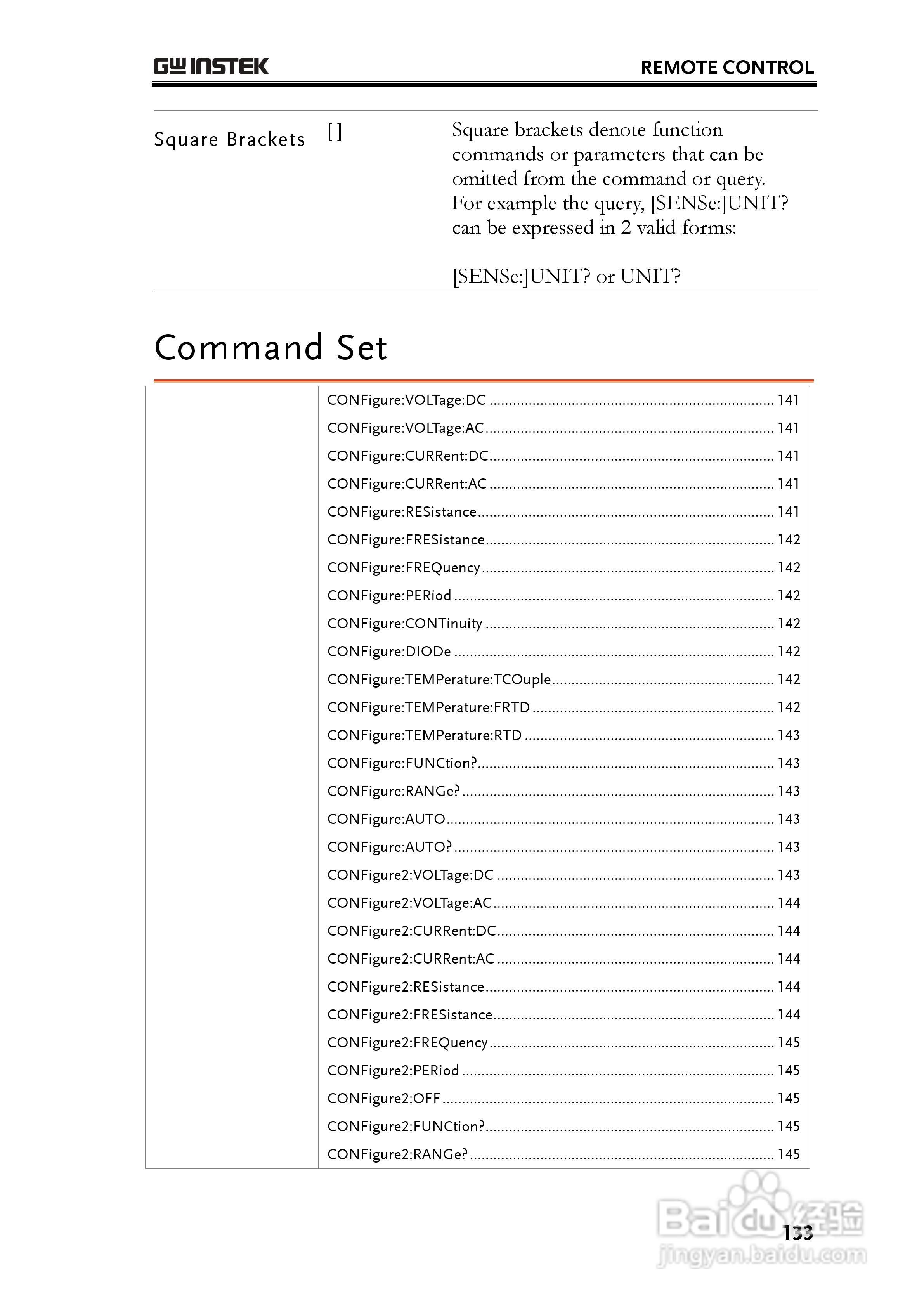 固纬GDM-8261数字万用表使用说明书:[14]