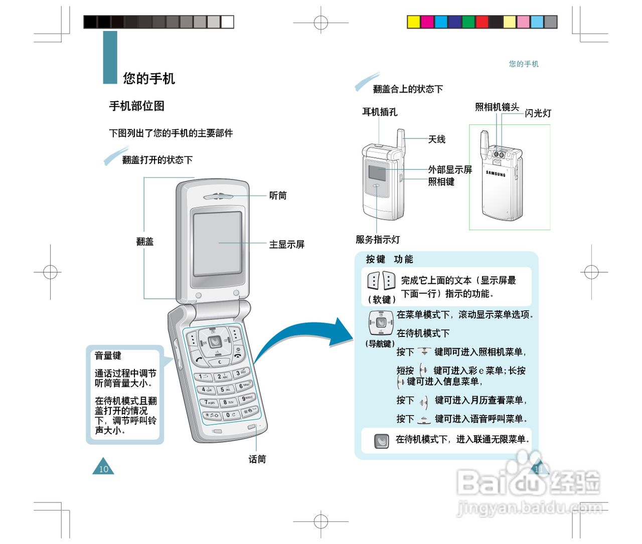三星SCH-X369手机使用说明书:[1]