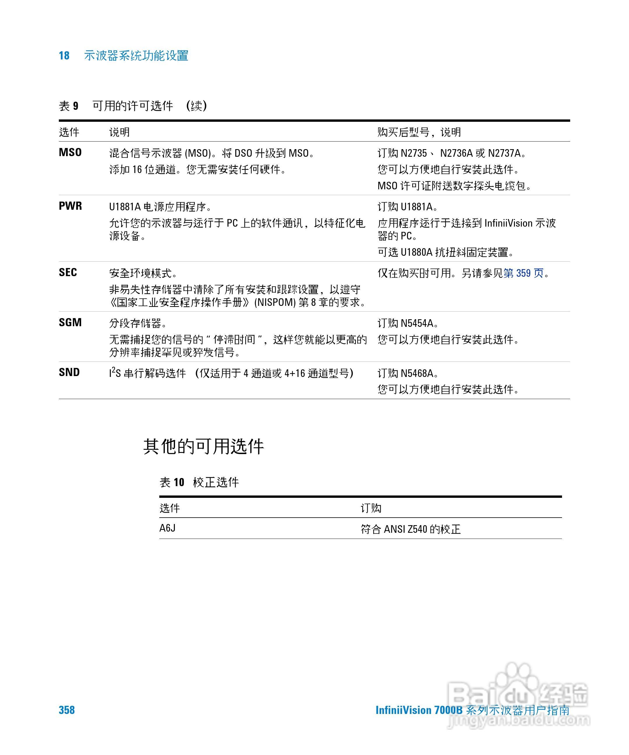 安捷伦DSO7104B数字示波器用户手册:[36]