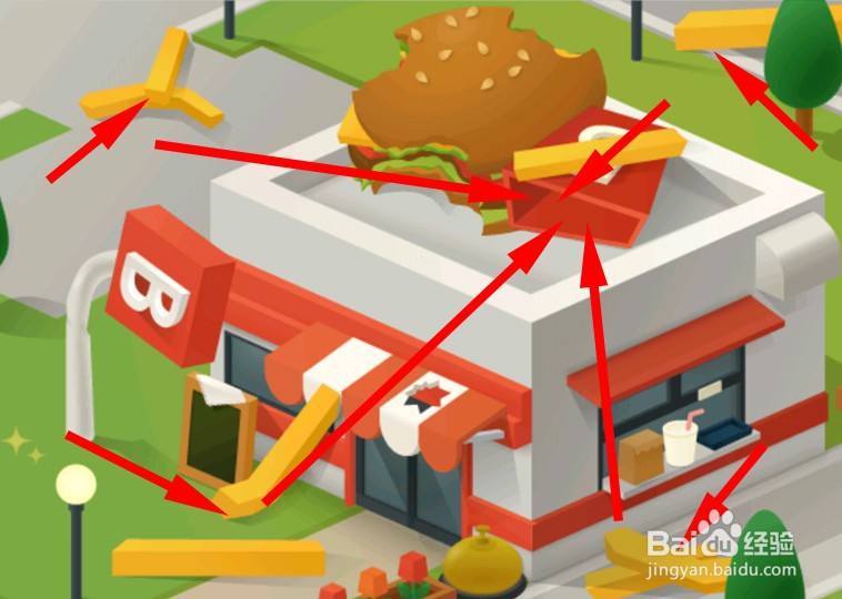 怎么都破了汉堡店攻略