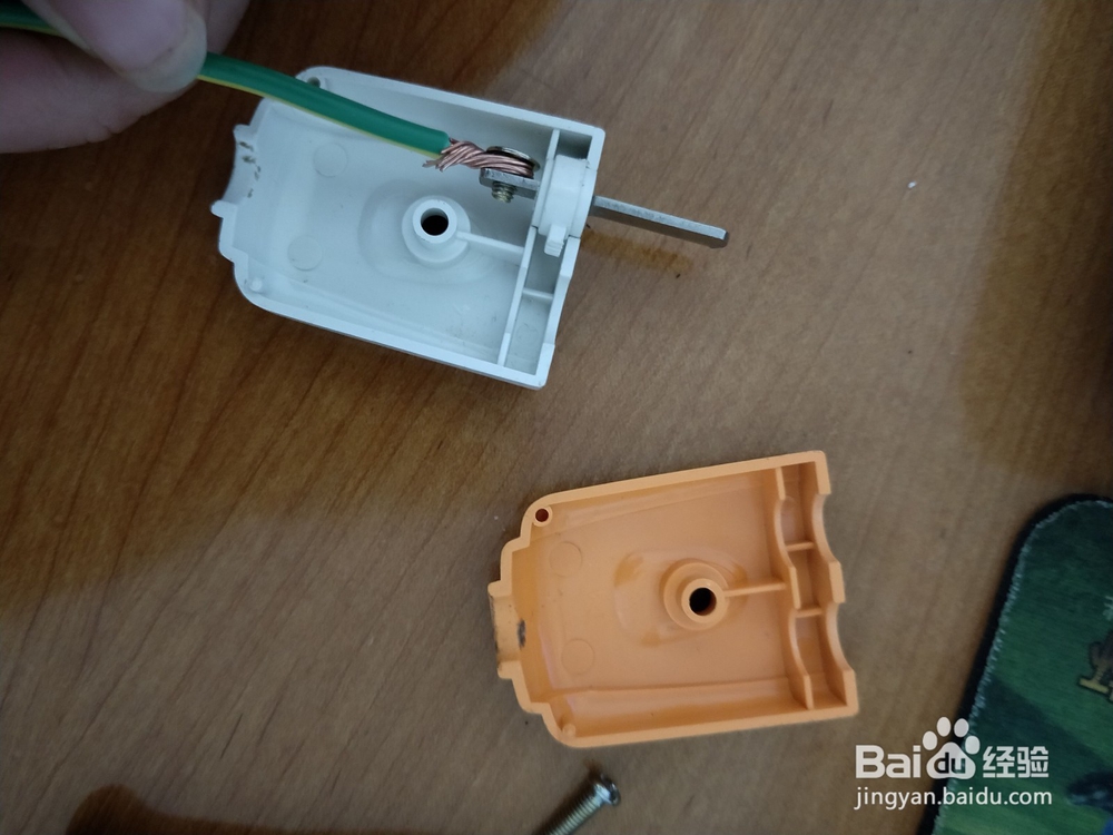 怎样接插头的线