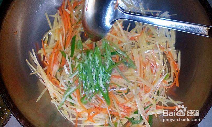 焦香炒三丝怎么做美味