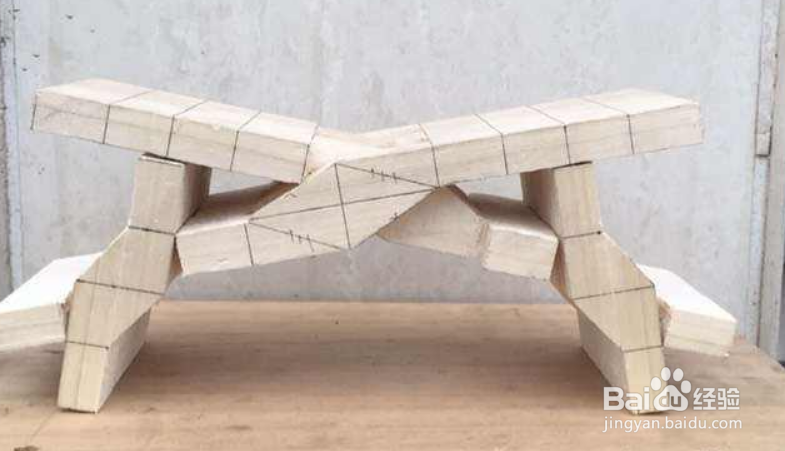 鲁班凳的做法大全