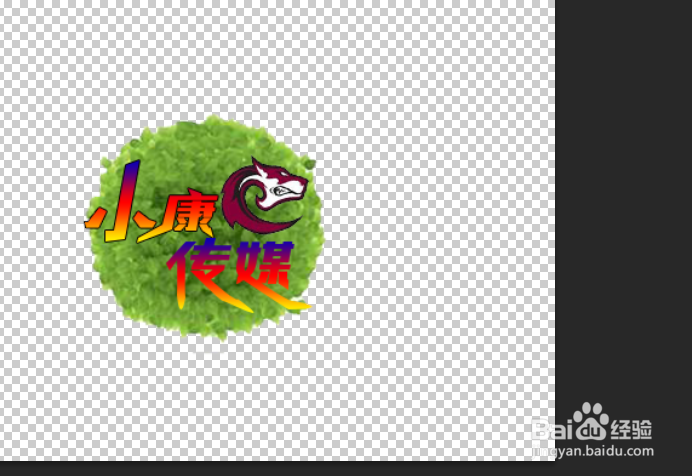 ps怎么制作视频logo