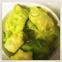 低卡路里——菜叶素菜包