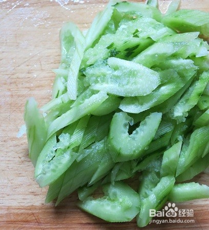 温拌海螺肉的做法