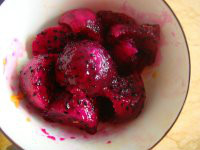 品菋时光酸奶水果捞做法