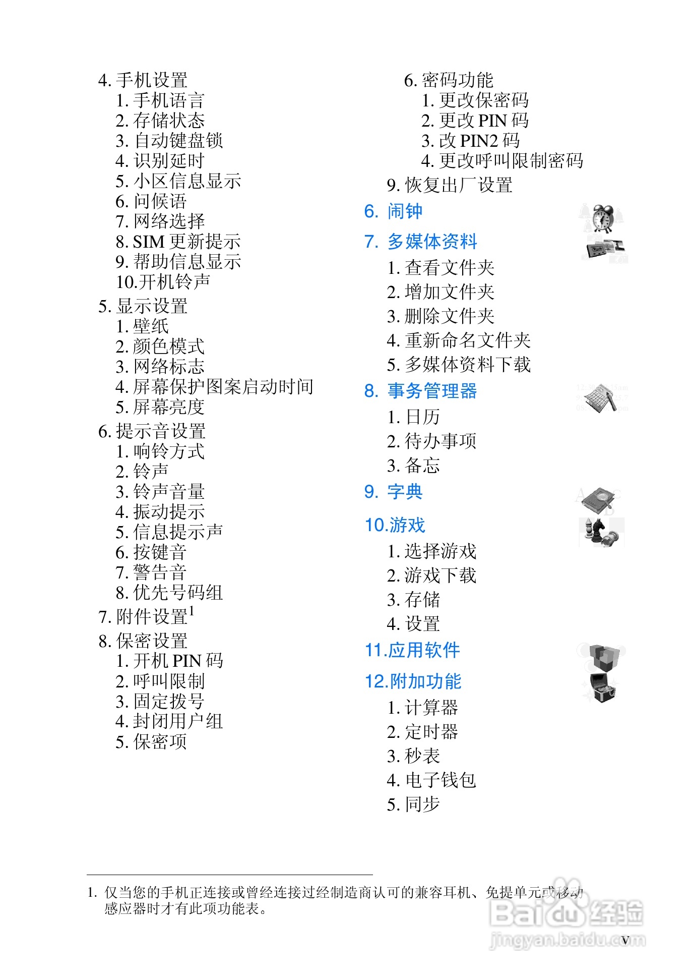 诺基亚6108手机使用说明书:[1]