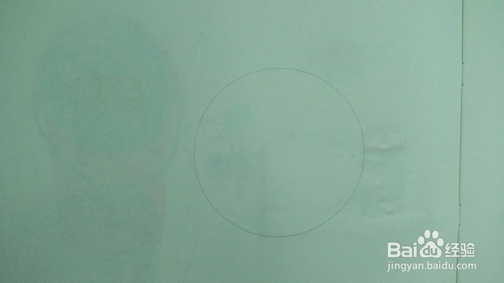 怎样画出电热水壶托盘底座