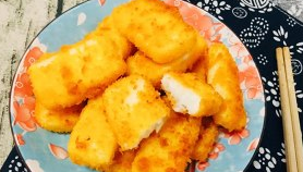 美味脆皮炸鲜奶
