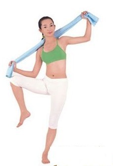 腰部减肥瑜伽拯救水桶腰